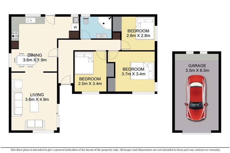 Photo of property in 19 Clendon Place, Manurewa, Auckland, 2102