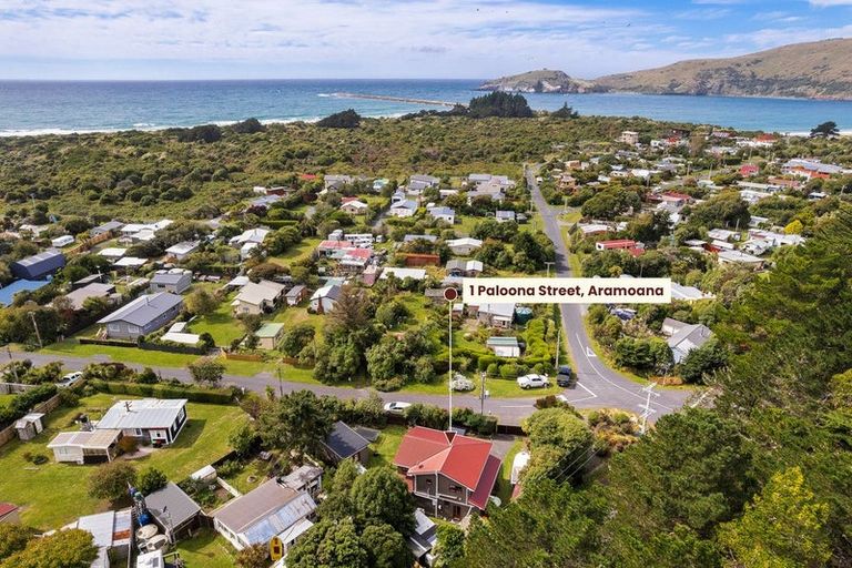 Photo of property in 1 Paloona Street, Aramoana, Port Chalmers, 9082
