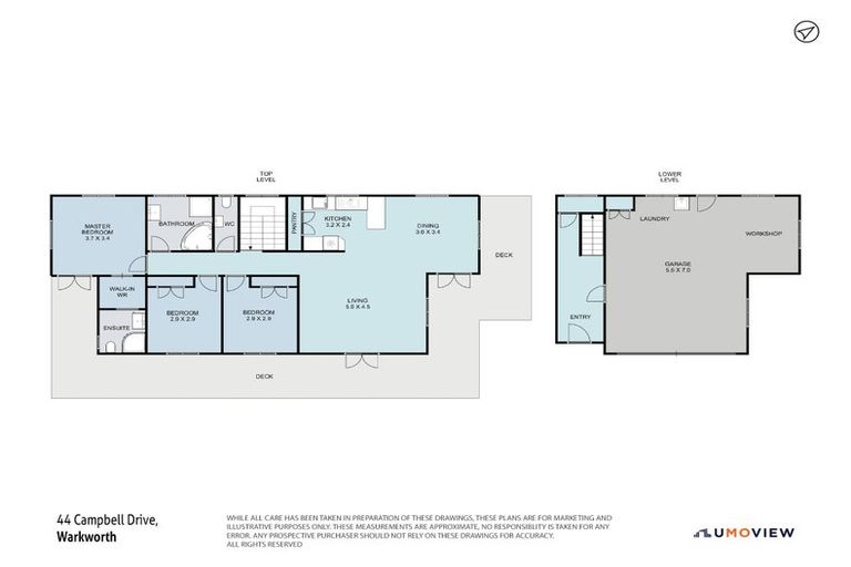 Photo of property in 44 Campbell Drive, Warkworth, 0910