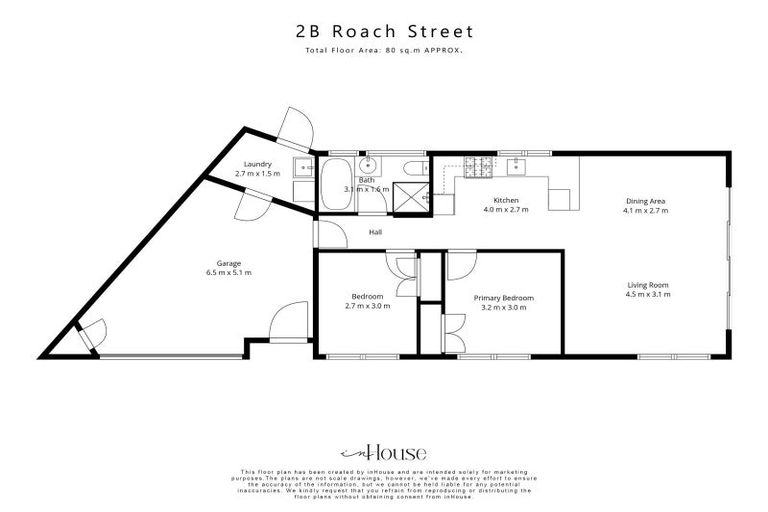 Photo of property in 2b Roach Street, Maeroa, Hamilton, 3200