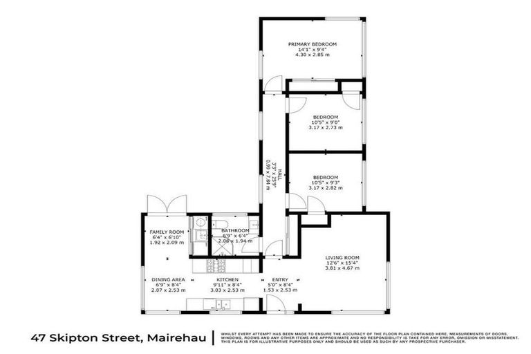 Photo of property in 47 Skipton Street, Mairehau, Christchurch, 8013