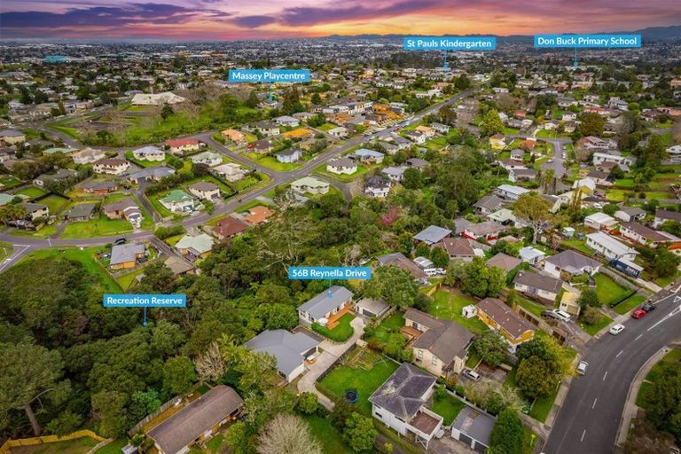 Photo of property in 56b Reynella Drive, Massey, Auckland, 0614