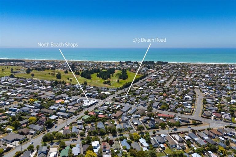 Photo of property in 173 Beach Road, North New Brighton, Christchurch, 8083