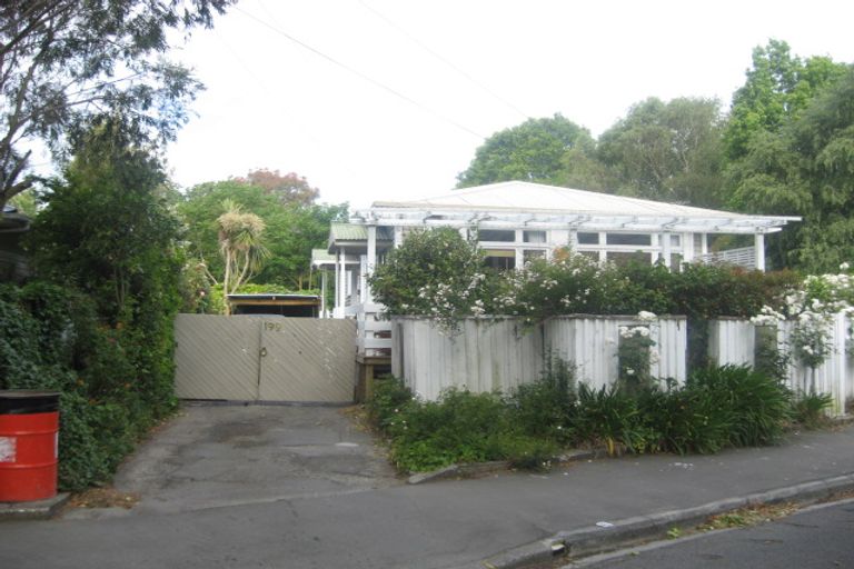 Photo of property in 205 Waimea Terrace, Beckenham, Christchurch, 8023