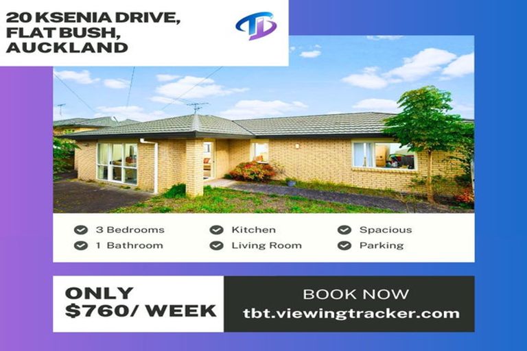 Photo of property in 20 Ksenia Drive, Flat Bush, Auckland, 2019