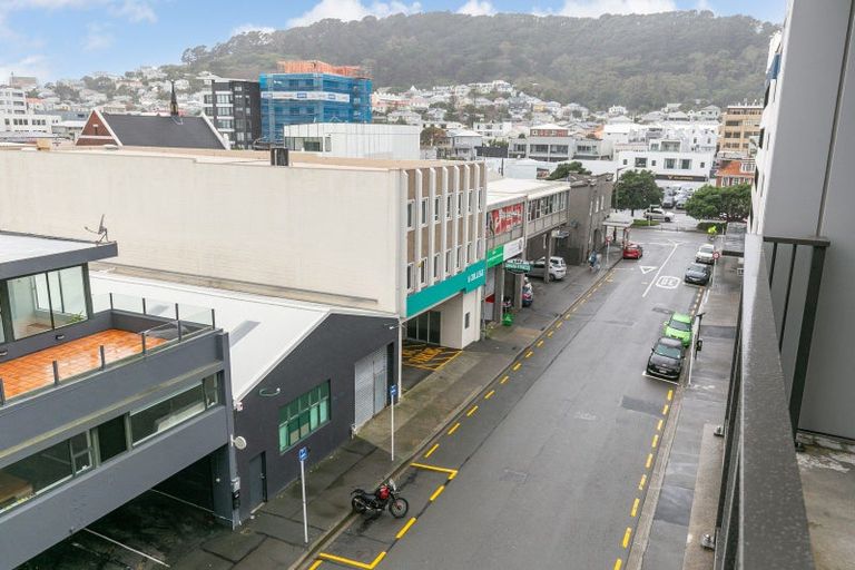 Photo of property in Forte Apartments, 52/13 College Street, Te Aro, Wellington, 6011
