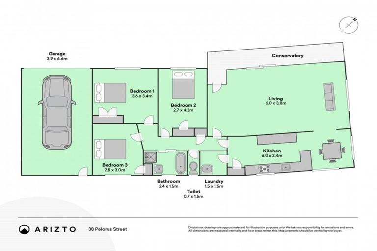 Photo of property in 38 Pelorus Street, Glenview, Hamilton, 3206