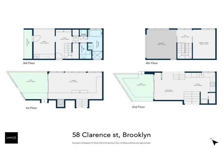 Photo of property in 58 Clarence Street, Brooklyn, Wellington, 6021