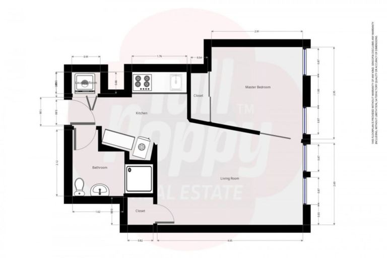 Photo of property in Orange House/land Equity, 182u3 Wakefield Street, Te Aro, Wellington, 6011