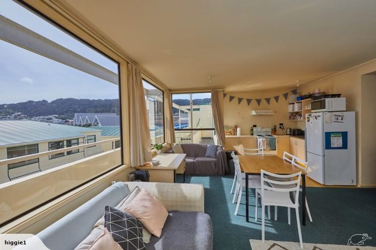 Photo of property in Te Awhina Apartments, 22u1 Sussex Street, Mount Cook, Wellington, 6021