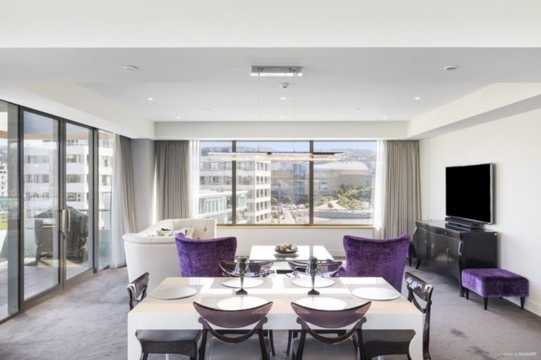 Photo of property in Clyde Quay Wharf, 8u5a Clyde Quay Wharf, Te Aro, Wellington, 6011
