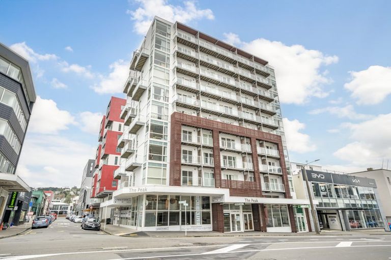 Photo of property in The Peak Apartments, 1002/170 Taranaki Street, Te Aro, Wellington, 6011
