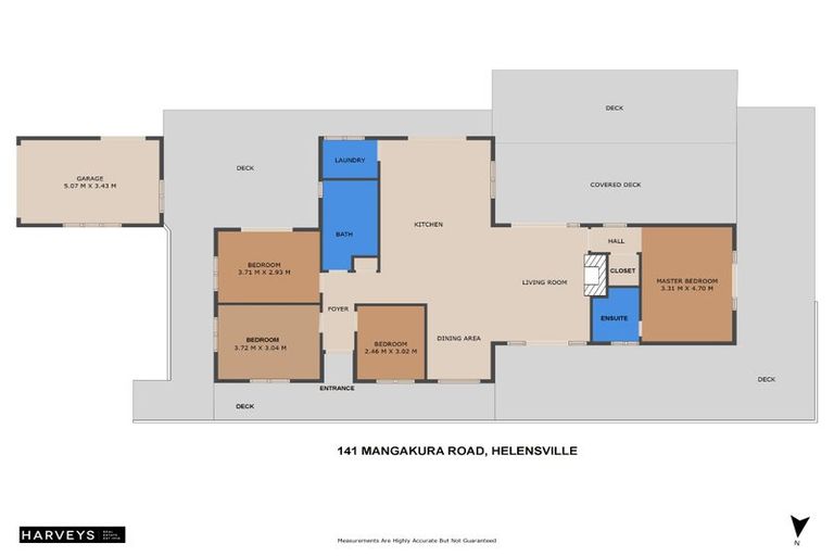 Photo of property in 141 Mangakura Road, Helensville, 0875