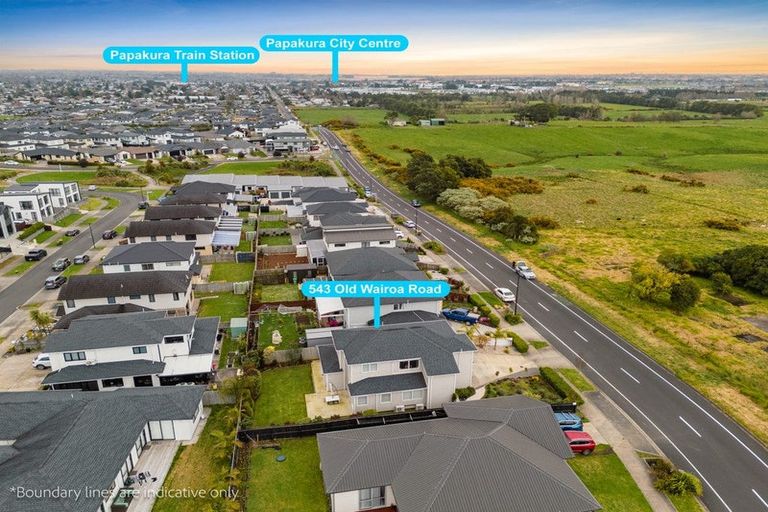 Photo of property in 543 Old Wairoa Road, Papakura, 2110