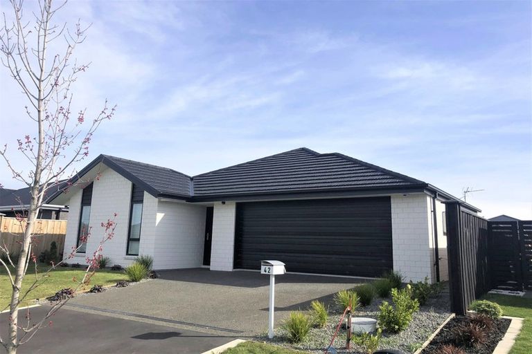 Photo of property in 42 Kemble Drive, Rolleston, 7615