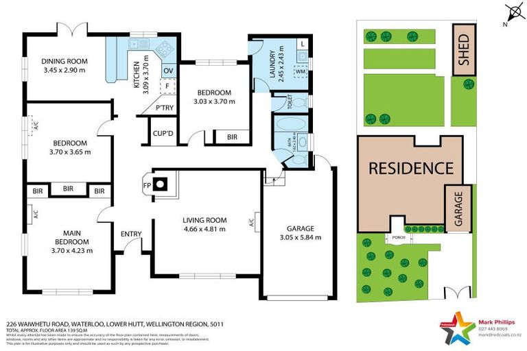 Photo of property in 226 Waiwhetu Road, Waterloo, Lower Hutt, 5011