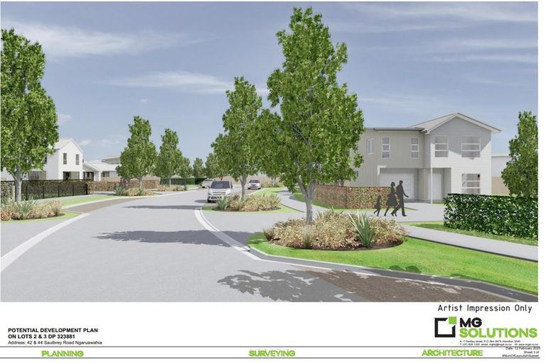 Photo of property in 44 Saulbrey Road, Ngaruawahia, Hamilton, 3288