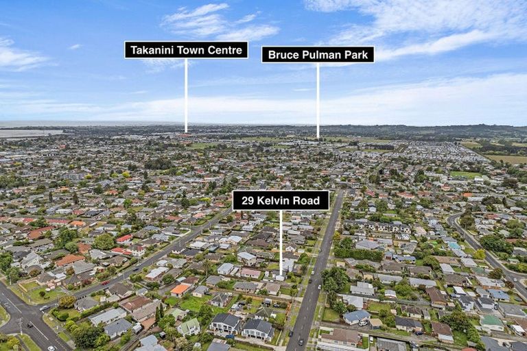 Photo of property in 29 Kelvin Road, Papakura, 2110
