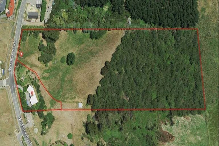 Photo of property in 325a Worsleys Road, Cracroft, Christchurch, 8022