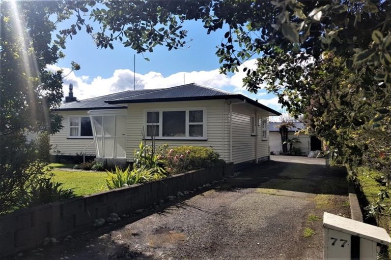 Photo of property in 77 Lahore Street, Wairoa, 4108