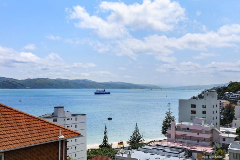 Photo of property in 18u3 Oriental Terrace, Oriental Bay, Wellington, 6011
