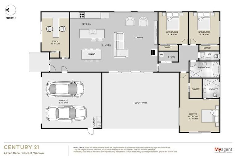Photo of property in 4 Glen Dene Crescent, Wanaka, 9305