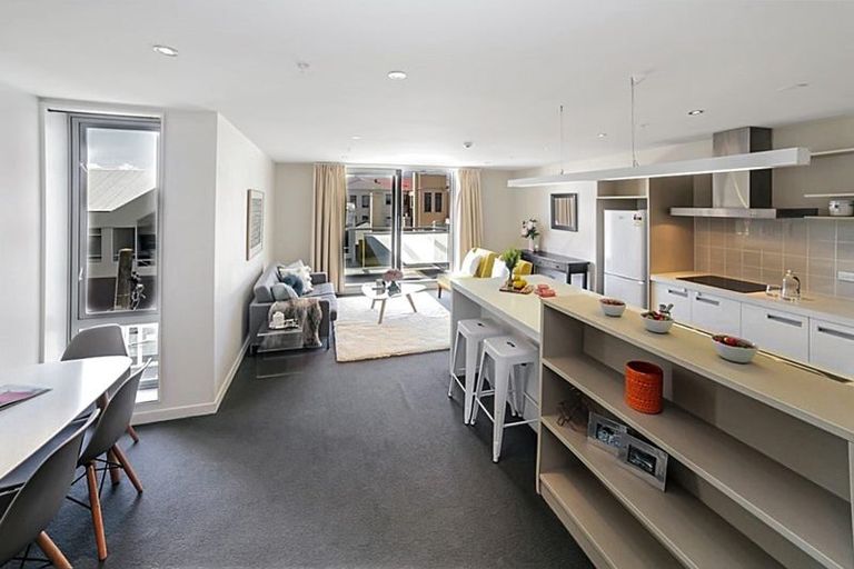 Photo of property in Republic Apartments, 2g/11 Tennyson Street, Te Aro, Wellington, 6011