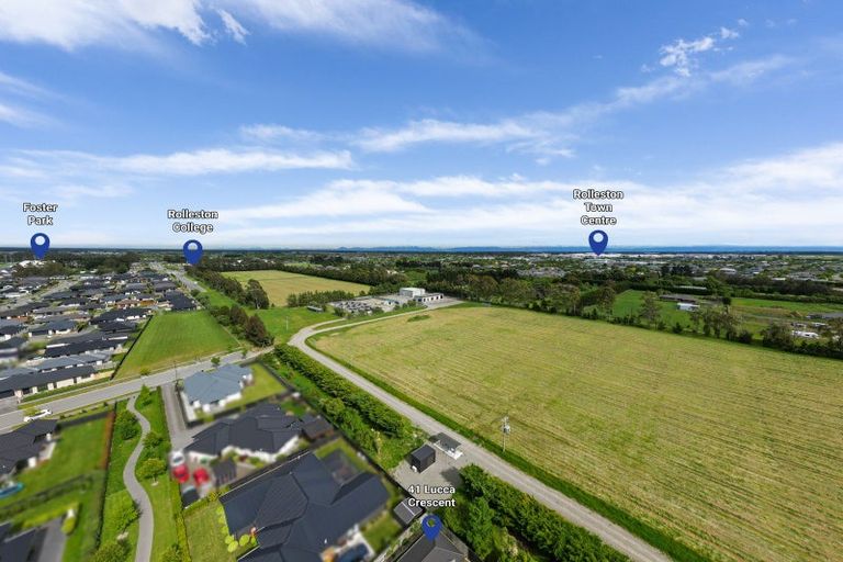 Photo of property in 41 Lucca Crescent, Rolleston, 7615