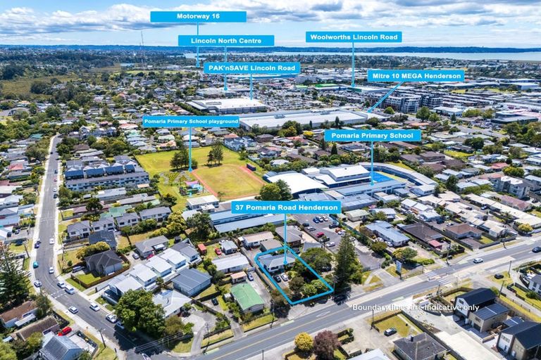 Photo of property in 37 Pomaria Road, Henderson, Auckland, 0610