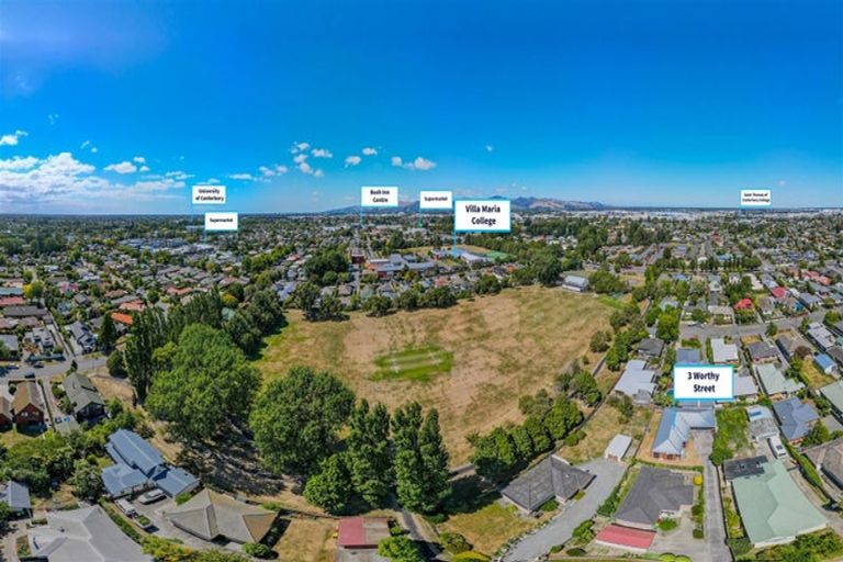 Photo of property in 3 Worthy Street, Ilam, Christchurch, 8041