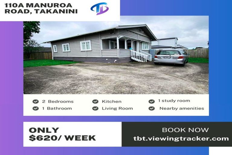 Photo of property in 110a Manuroa Road, Takanini, 2112