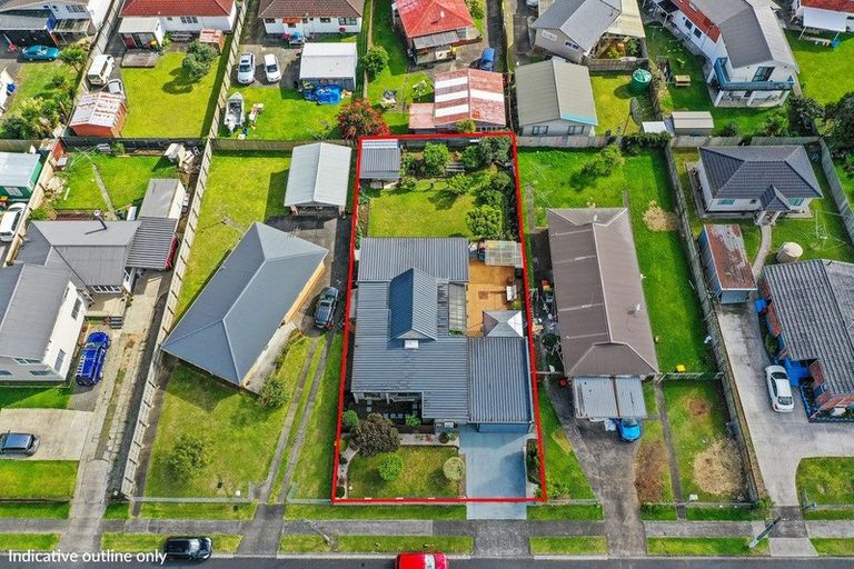 Photo of property in 18 Kohinoor Avenue, Mangere, Auckland, 2022