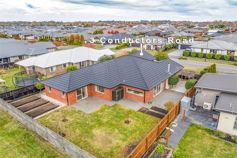 Photo of property in 3 Conductors Road, Prebbleton, 7604