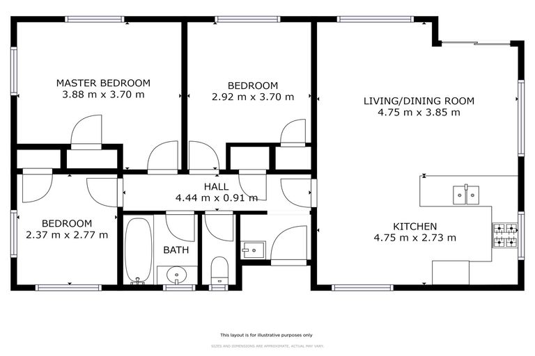 Photo of property in 12 Tauroa Street, Raumanga, Whangarei, 0110