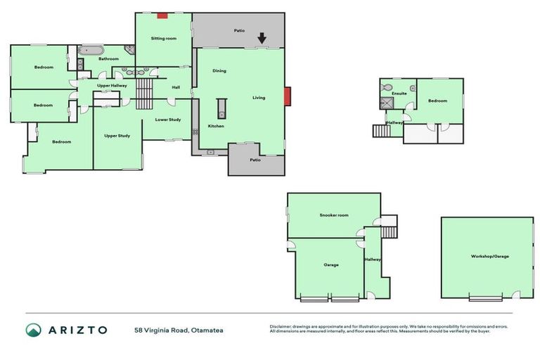 Photo of property in 58 Virginia Road, Otamatea, Whanganui, 4500