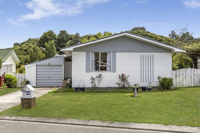 Photo of property in 45 Hicks Close, Whitby, Porirua, 5024