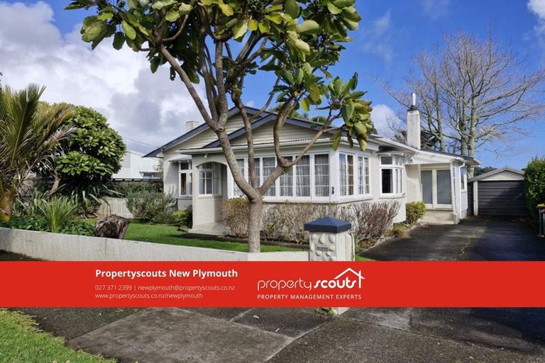 Photo of property in 38 Ballance Street, Lower Vogeltown, New Plymouth, 4310
