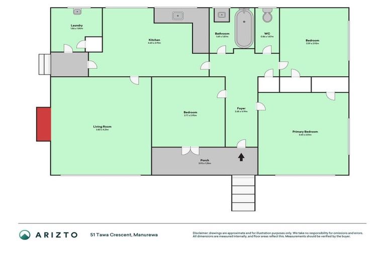 Photo of property in 51 Tawa Crescent, Manurewa, Auckland, 2102