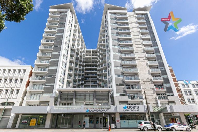 Photo of property in Soho Apartments, 1421/74 Taranaki Street, Te Aro, Wellington, 6011