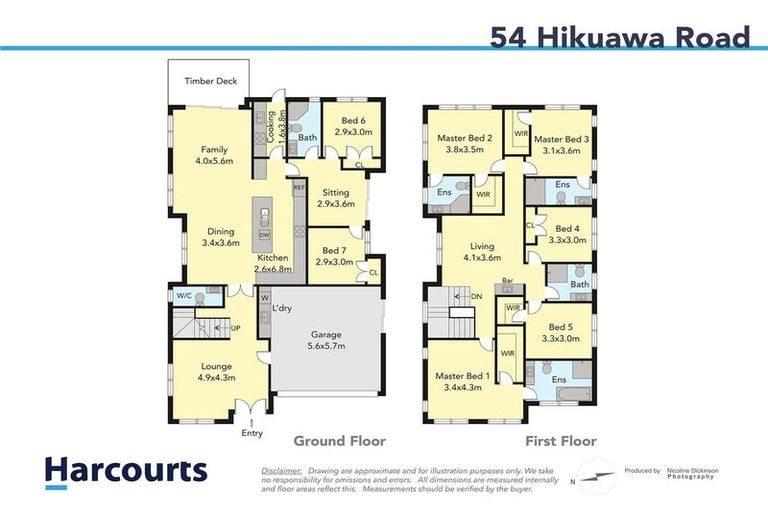 Photo of property in 54 Hikuawa Road, Flat Bush, Auckland, 2019