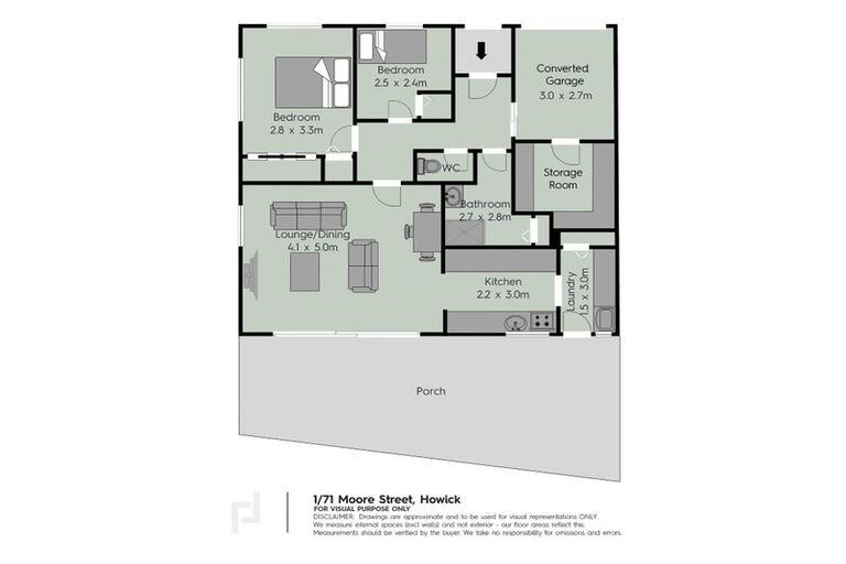 Photo of property in 1/71 Moore Street, Howick, Auckland, 2014