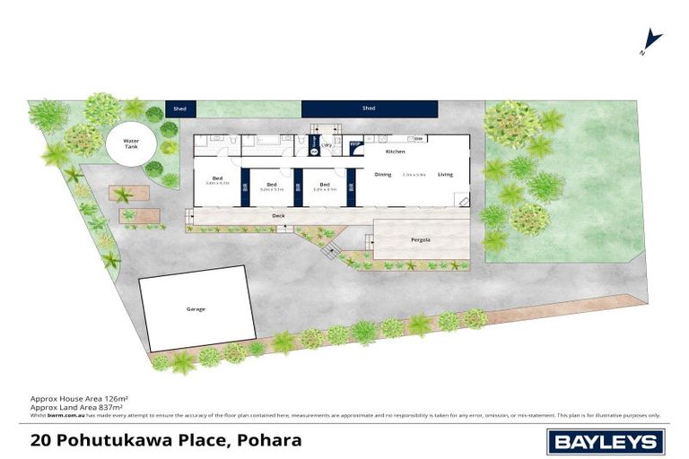 Photo of property in 20 Pohutukawa Place, Pohara, Takaka, 7183