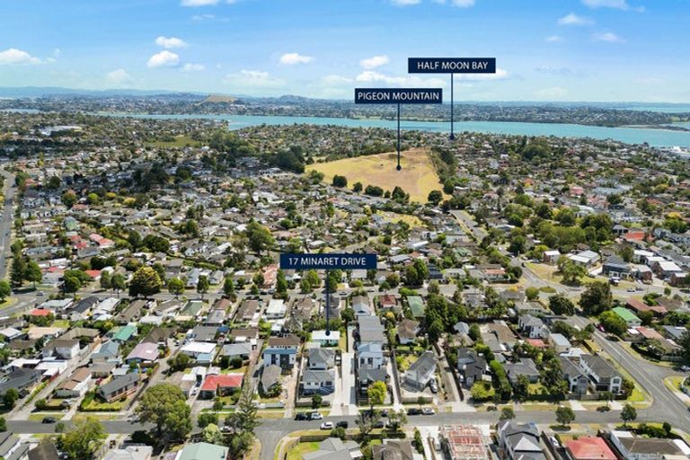 Photo of property in 17 Minaret Drive, Bucklands Beach, Auckland, 2014