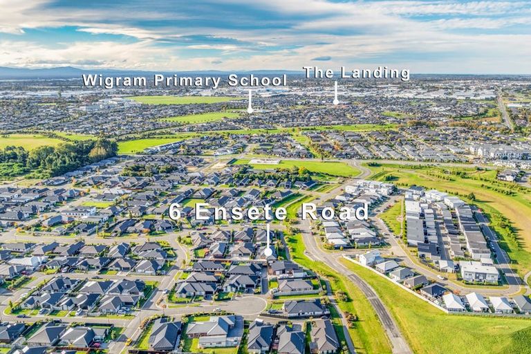 Photo of property in 6 Ensete Road, Wigram, Christchurch, 8025