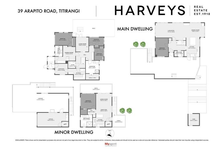 Photo of property in 39 Arapito Road, Titirangi, Auckland, 0604