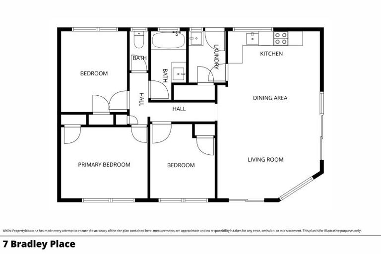Photo of property in 7 Bradley Place, Nawton, Hamilton, 3200