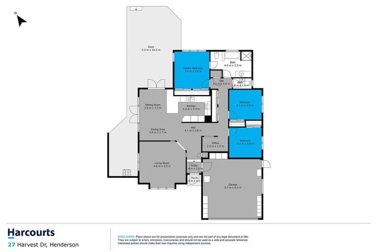 Photo of property in 27 Harvest Drive, Henderson, Auckland, 0612