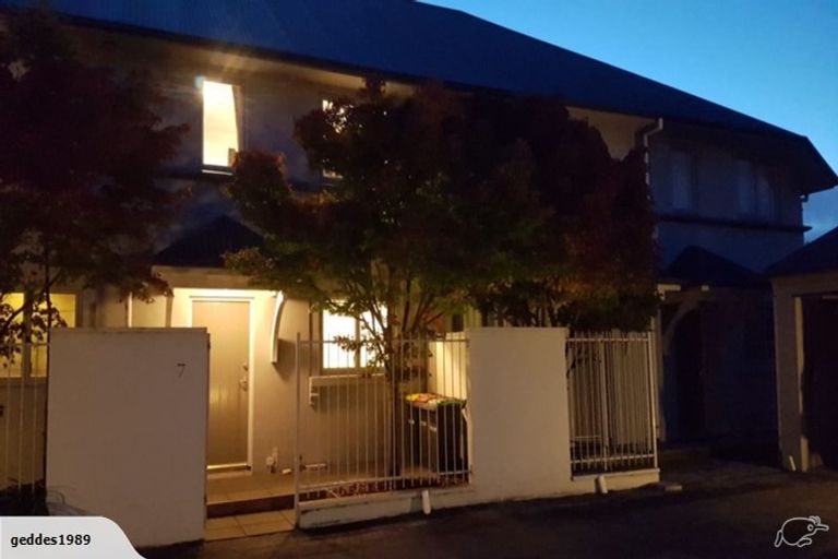 Photo of property in 7/53 Champion Street, Edgeware, Christchurch, 8013