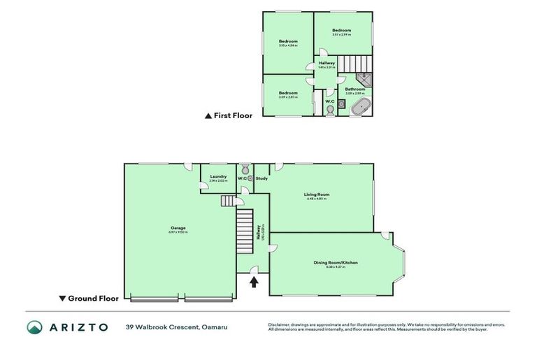 Photo of property in 39 Walbrook Crescent, Oamaru North, Oamaru, 9400