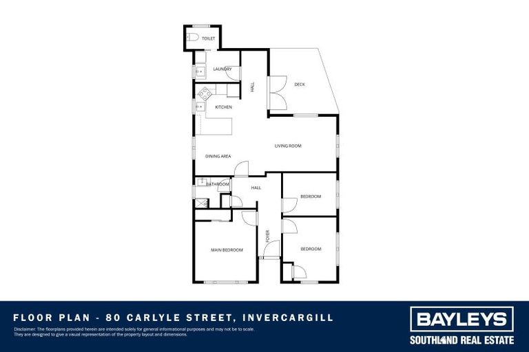 Photo of property in 80 Carlyle Street, Hawthorndale, Invercargill, 9810